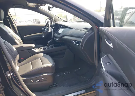 2022 Cadillac Xt4 Premium Luxury из США, поврежденный, VIN 1GYFZCR42NF111395